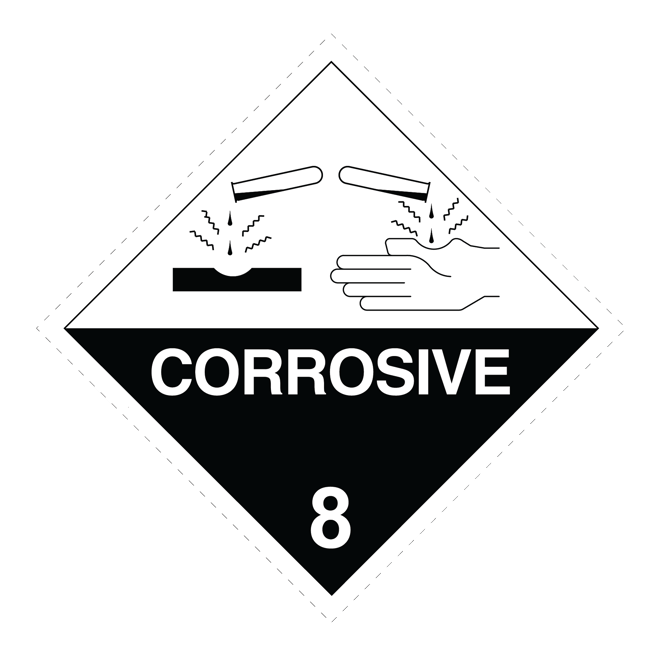 HAZCHEM Storage Flammable Liquids, Corrosives and Toxic Chemicals